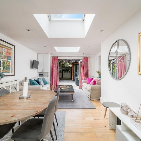 דירות לונדון Gorgeous Flat With Garden In Battersea מראה חיצוני תמונה