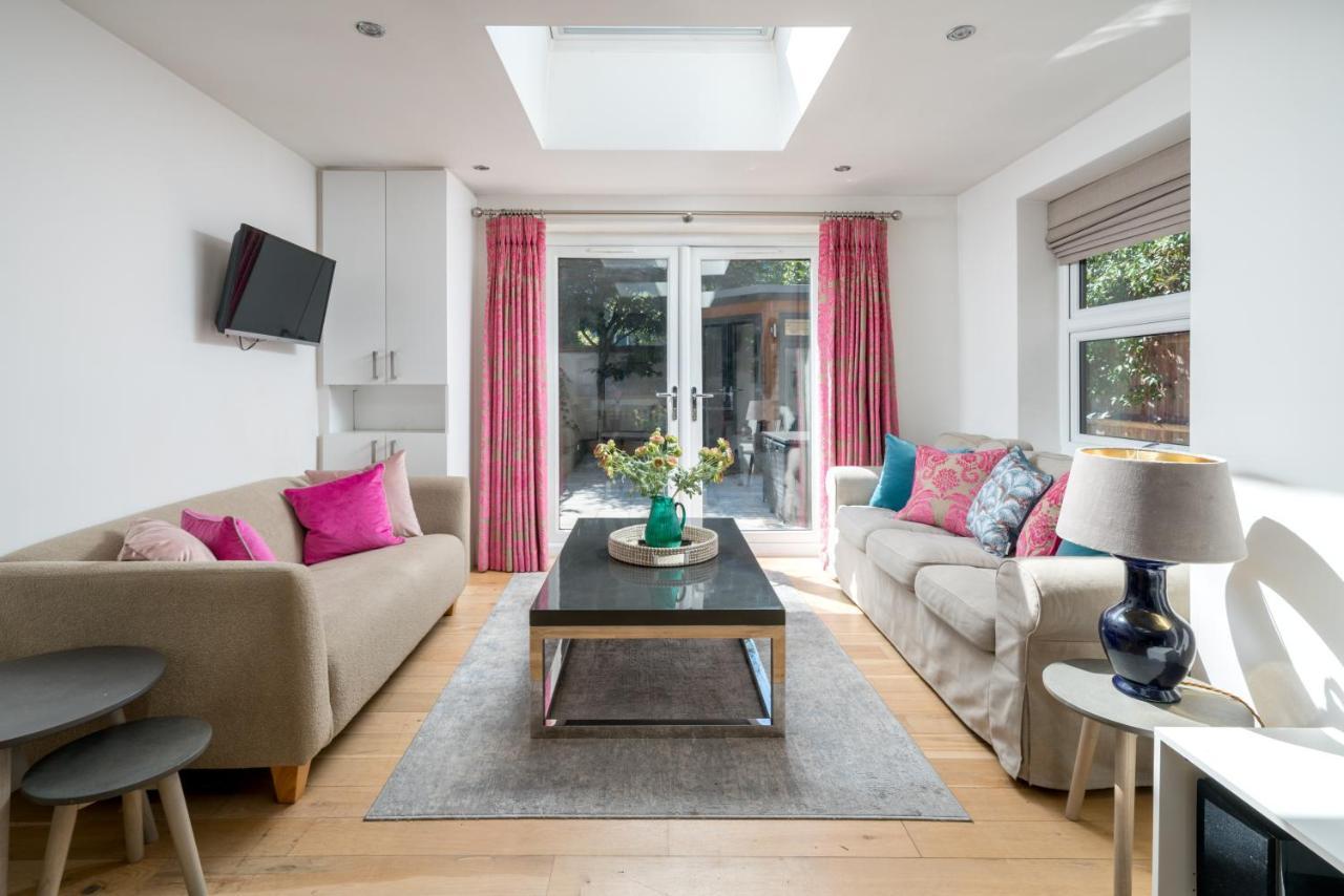 דירות לונדון Gorgeous Flat With Garden In Battersea מראה חיצוני תמונה