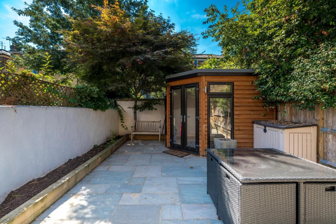 דירות לונדון Gorgeous Flat With Garden In Battersea מראה חיצוני תמונה