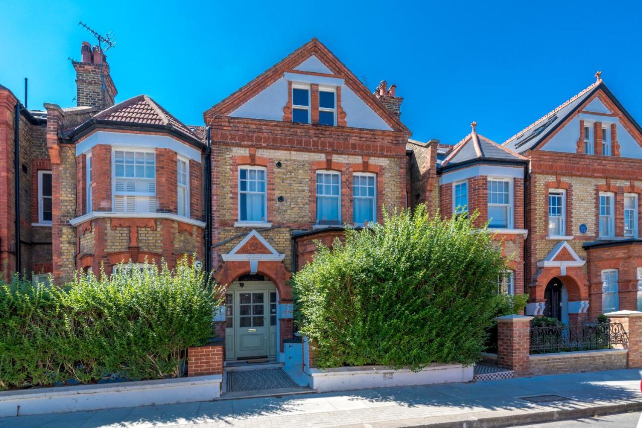 דירות לונדון Gorgeous Flat With Garden In Battersea מראה חיצוני תמונה
