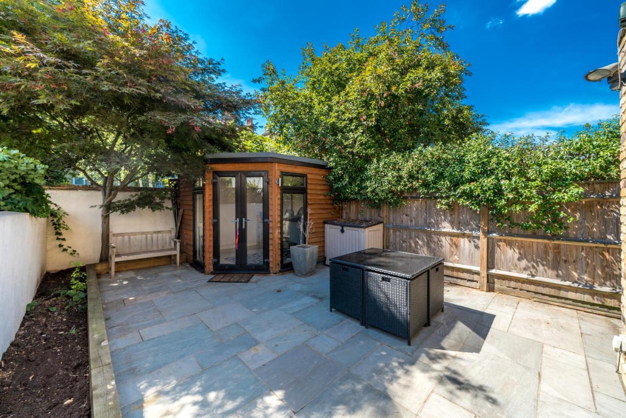 דירות לונדון Gorgeous Flat With Garden In Battersea מראה חיצוני תמונה