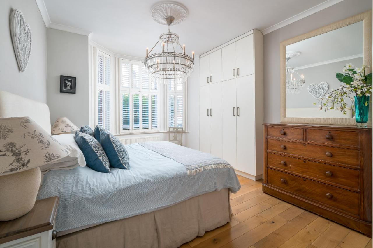 דירות לונדון Gorgeous Flat With Garden In Battersea מראה חיצוני תמונה
