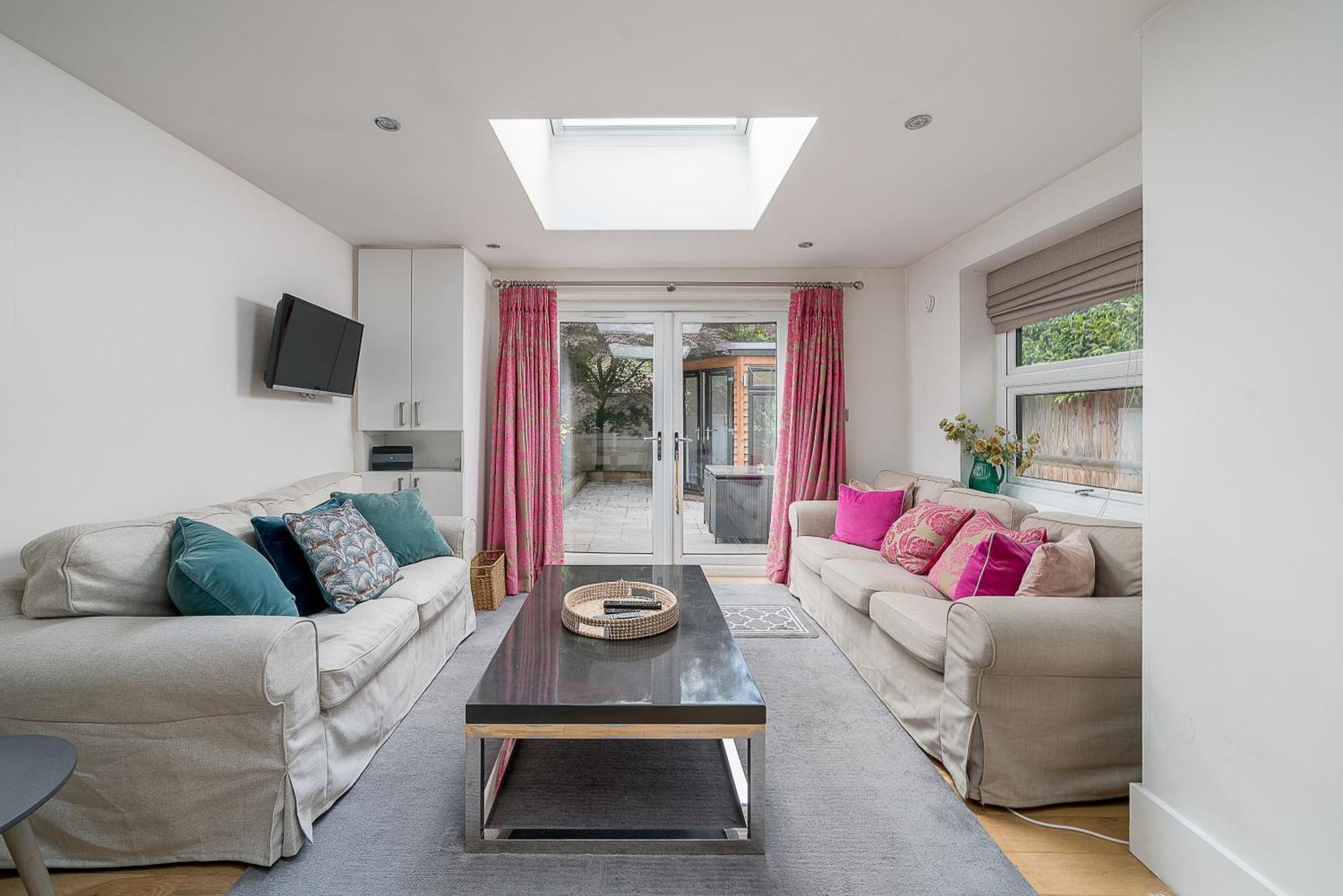 דירות לונדון Gorgeous Flat With Garden In Battersea מראה חיצוני תמונה