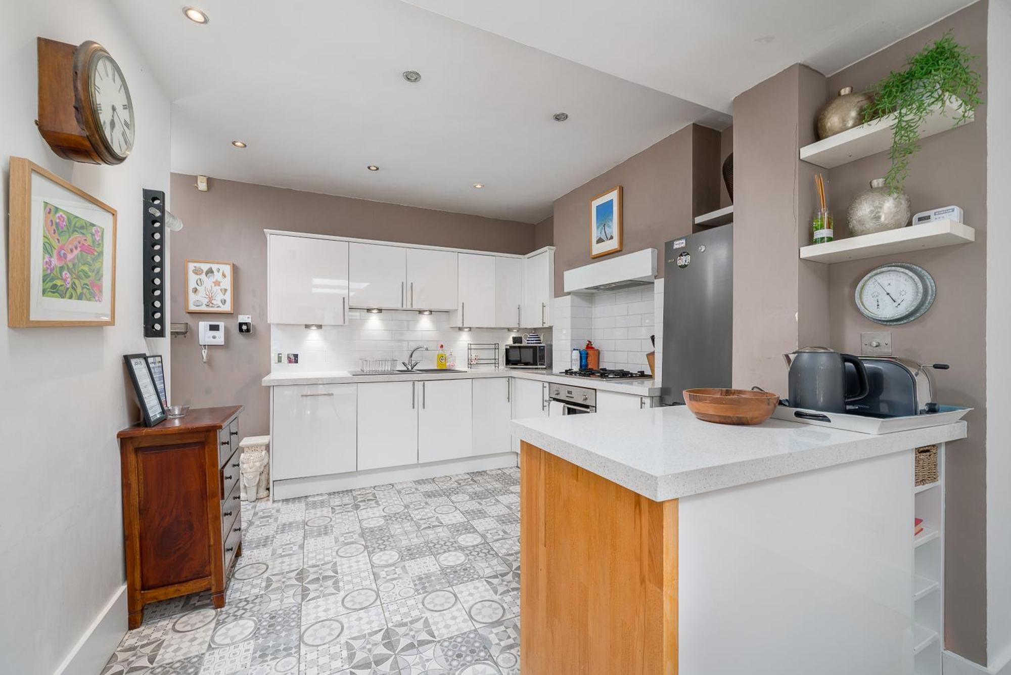 דירות לונדון Gorgeous Flat With Garden In Battersea מראה חיצוני תמונה